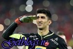 غیبت دوباره بیرانوند در تمرین پرسپولیس